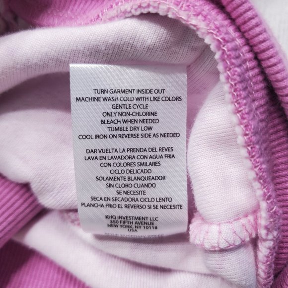 Juicy Couture Girls Velour Track Suit Size 5 - Picture 12 of 13